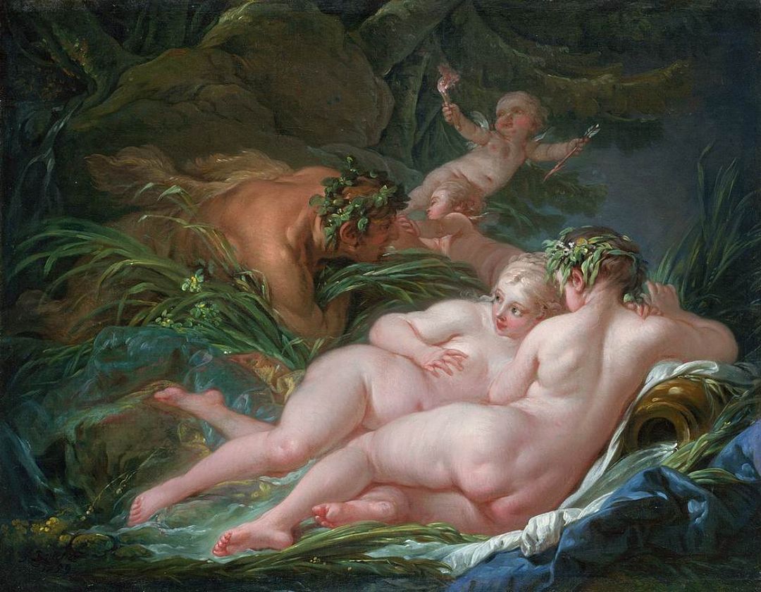 секс и эротика в живописи картина № 10
