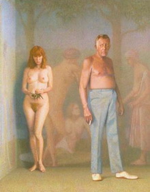 Мезальянс секс в живописи 8